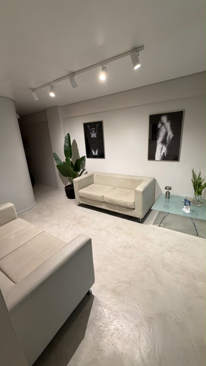 Sala de estar para pacientes y acompañantes